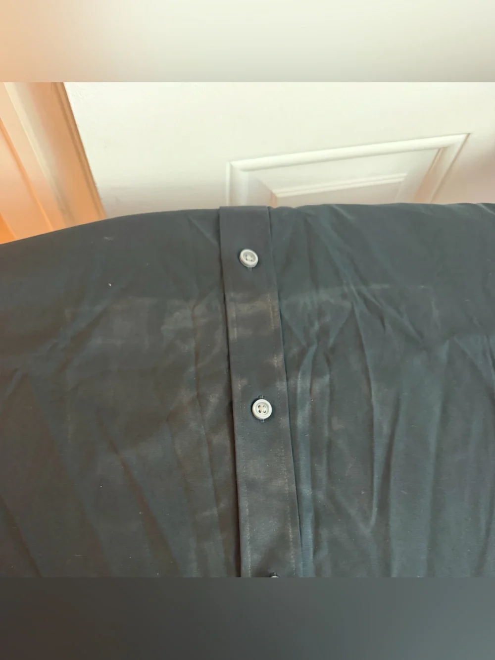 J.Crew Bowery wrinkle-free dress shirt with point collar New with imperfection